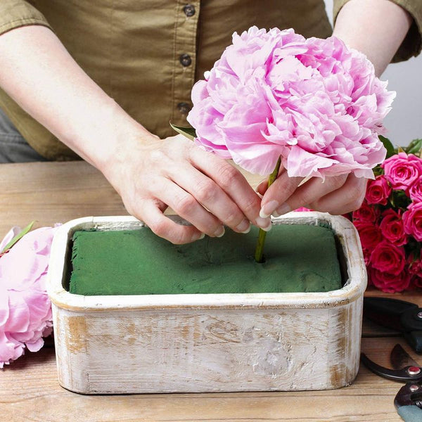 Juvale Floral Foam Block - 6-Pack Wet Foam Brick, Green Foam Flower  Arrangement Supplies for Florist, Home Craft, 9 x 4 x 3 inches
